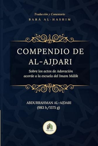 Portada de «Compendio de Al-Ajdari»